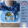 Assiette EasyMat isotherme Tidy Tot