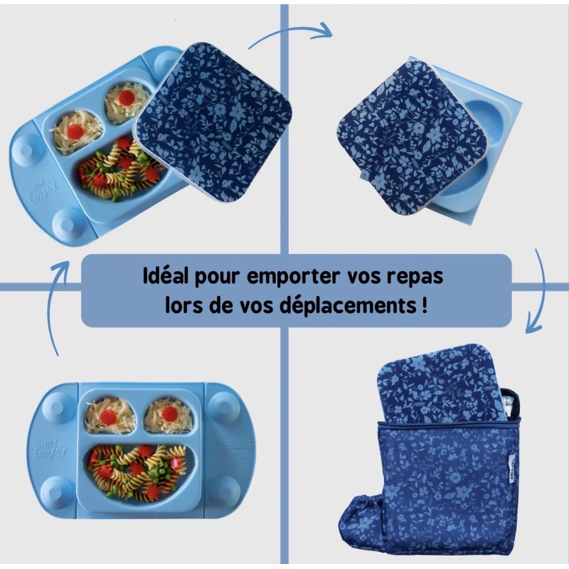 Assiette EasyMat isotherme Tidy Tot