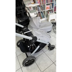 Duo poussette cybex balios s lux + nacelle
