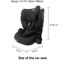 Réhausseur 9/36kg NON ISOFIX