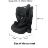 Réhausseur 9/36kg NON ISOFIX