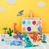 Jeu petit livret 2en 1 Origami et Peinture