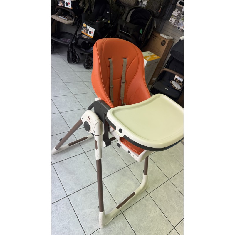 Chaise haute inclinable
