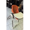 Chaise haute inclinable