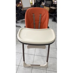Chaise haute inclinable