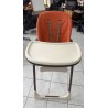 Chaise haute inclinable