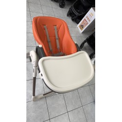 Chaise haute inclinable