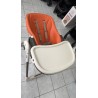 Chaise haute inclinable