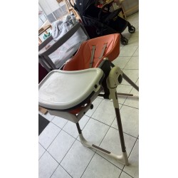 Chaise haute inclinable