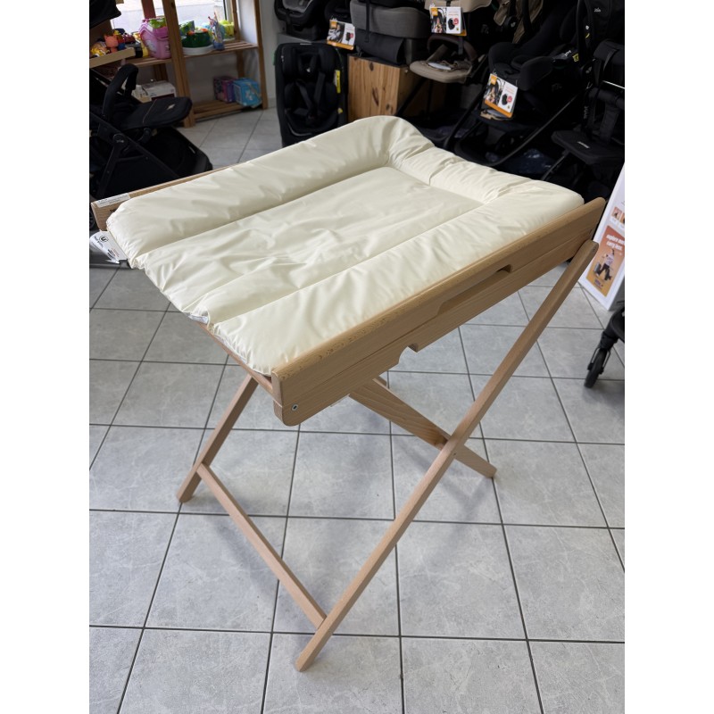 Table à langer pliante et son matelas