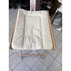 Table à langer pliante et son matelas
