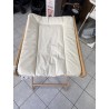 Table à langer pliante et son matelas