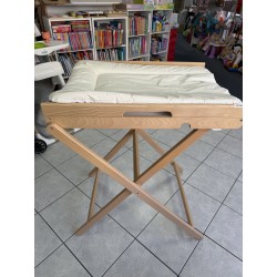 Table à langer pliante et son matelas