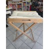Table à langer pliante et son matelas