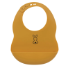 Bavoir silicone avec recuperateur Nattou