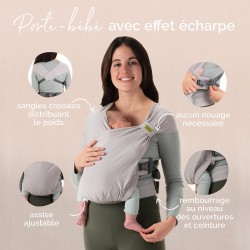 Porte Bébé hybride Boba Bliss