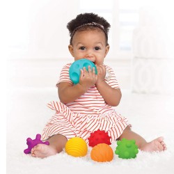 Set de 6 Balles Infantino