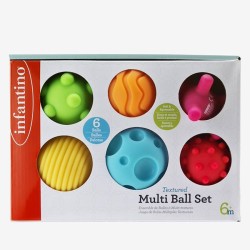 Set de 6 Balles Infantino