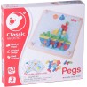 Jeu Bois PEGS de Classic World