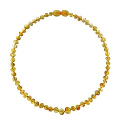 Collier d'ambre pour Bébé