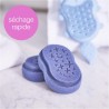 Brosse et Eponge de bain pour bébé