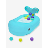 Baignoire gonflable baleine avec balles