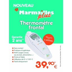 Thermometre frontal sans contact