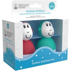 Lot de 2 singes de Bain