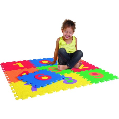 Tapis dalles puzzle mousse