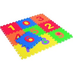 Tapis dalles puzzle mousse