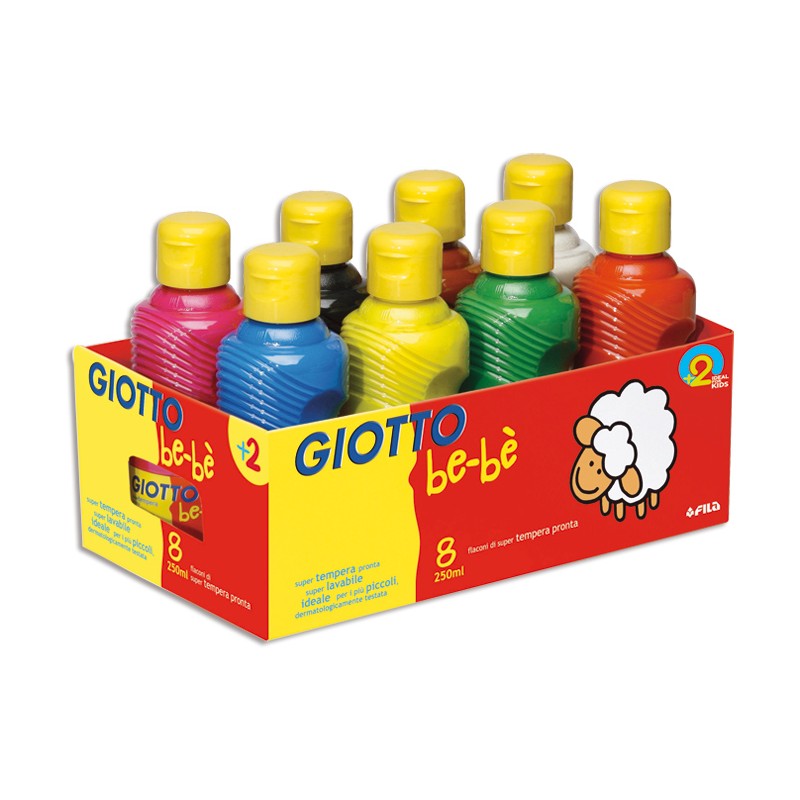 Coffret de pot de peinture Giotto