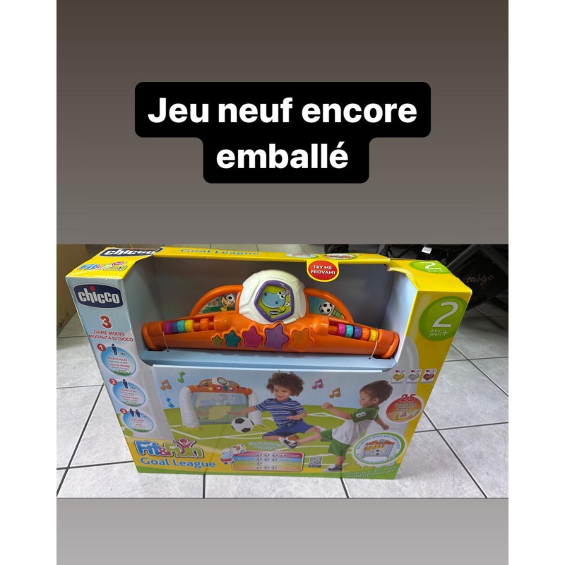 Jeu But musical Chicco