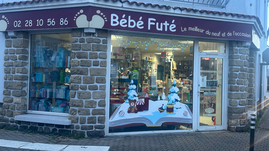 votre magasin bébé futé à Challans